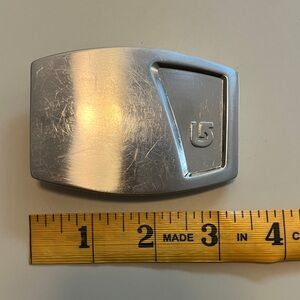 Burton Belt Buckle